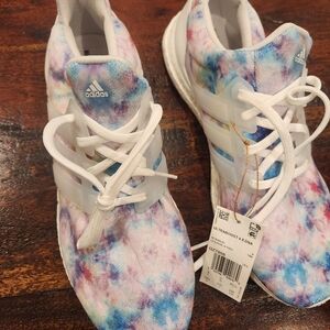 Adidas Women's Ultraboost 4.0 DNA Tie Dye 10.5 M